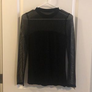 Black Long Sleeved Shirt